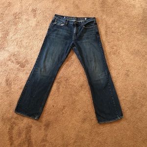 American Eagle Men’s Bootcut Jeans 36x34